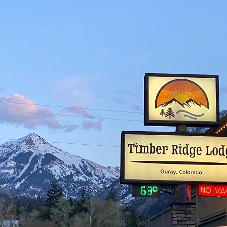 Timber Ridge Lodge Ouray Esterno foto
