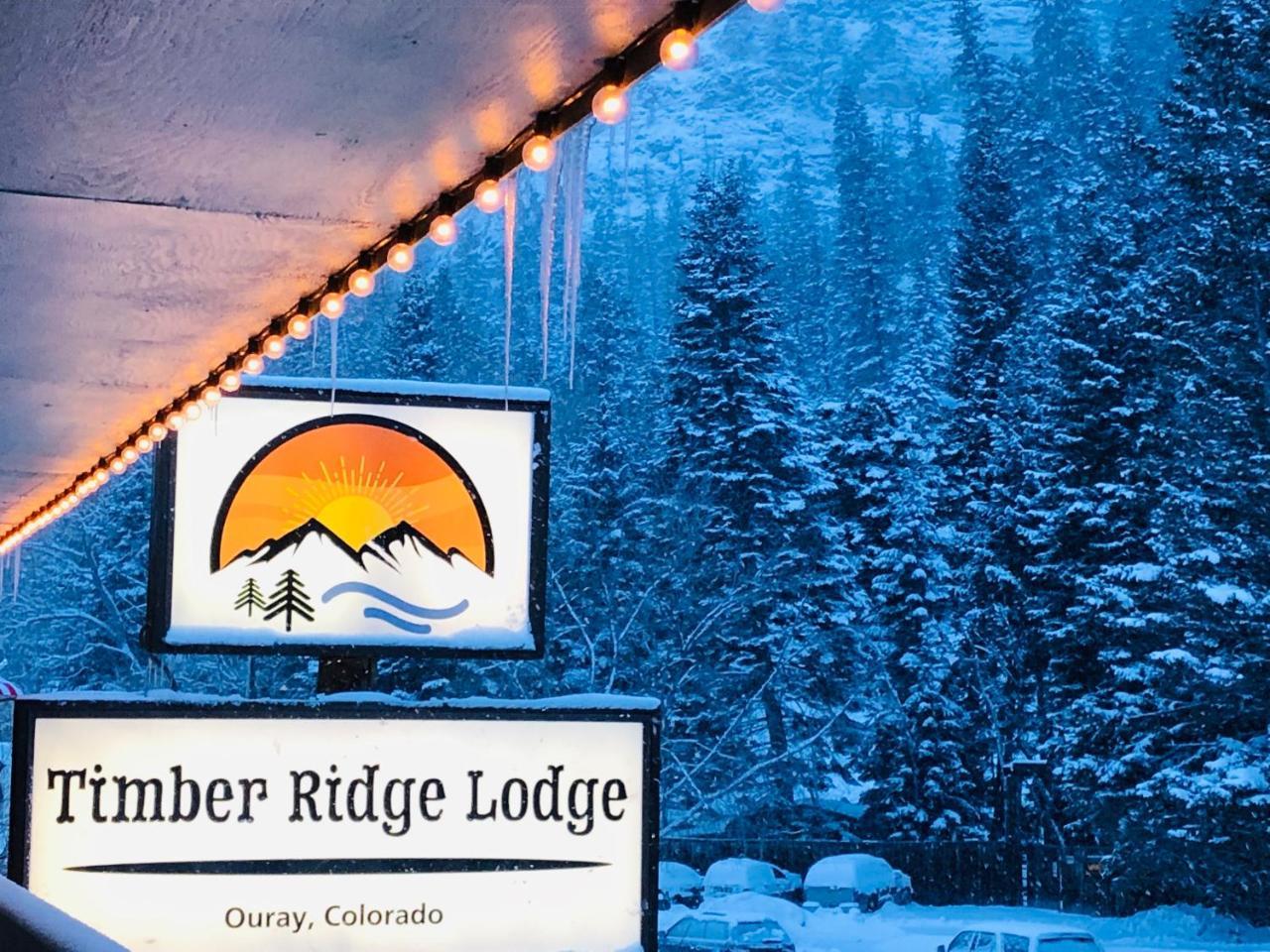 Timber Ridge Lodge Ouray Esterno foto
