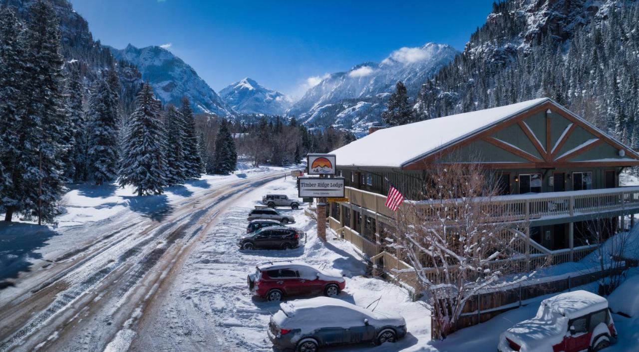 Timber Ridge Lodge Ouray Esterno foto