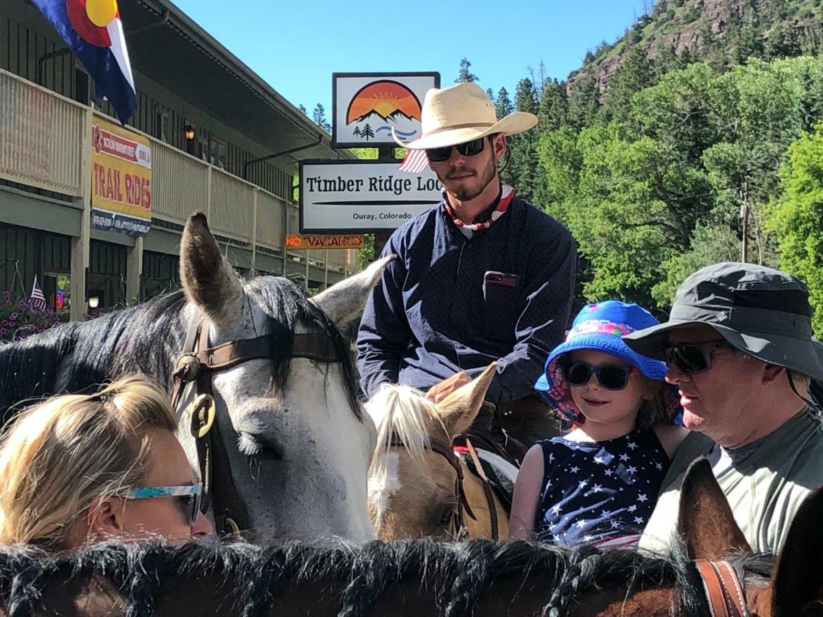 Timber Ridge Lodge Ouray Esterno foto