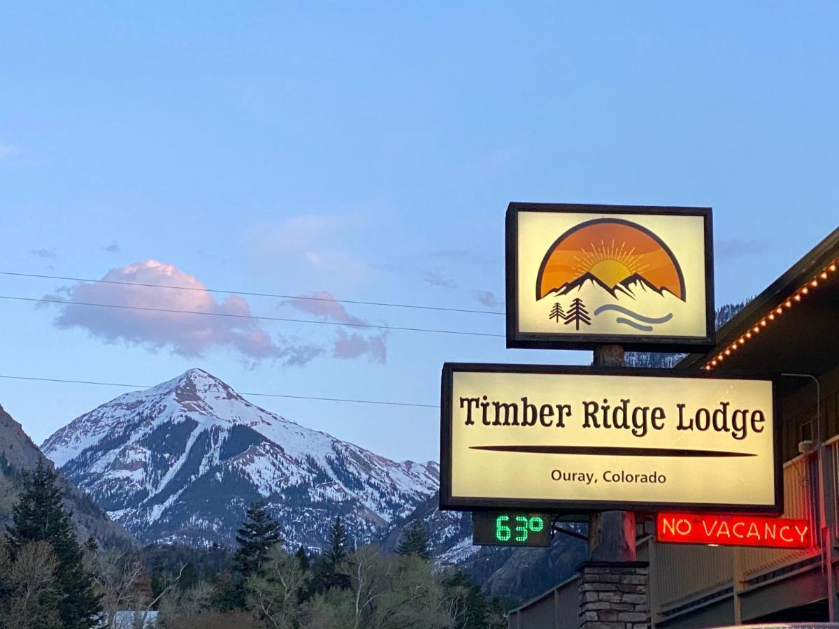 Timber Ridge Lodge Ouray Esterno foto